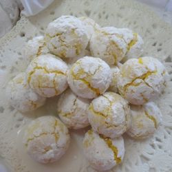 Delizie dolci gialle