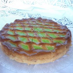 Pastiera al pistacchio