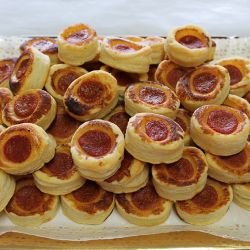 Pizzette rustiche
