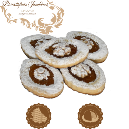Foglie noci e arancia