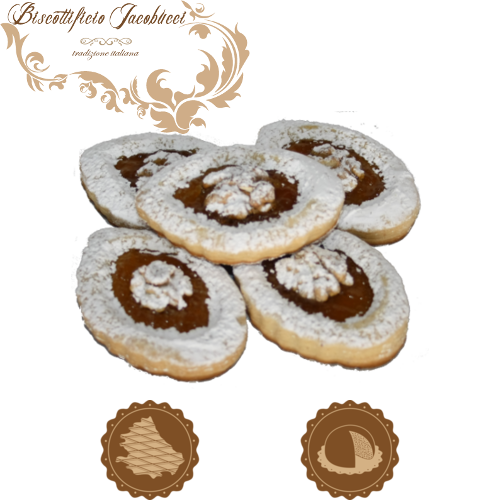 Foglie noci e arancia