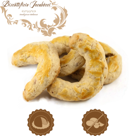 Mezze Lune mandorlate