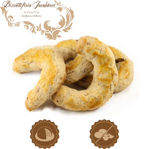 Mezze Lune mandorlate